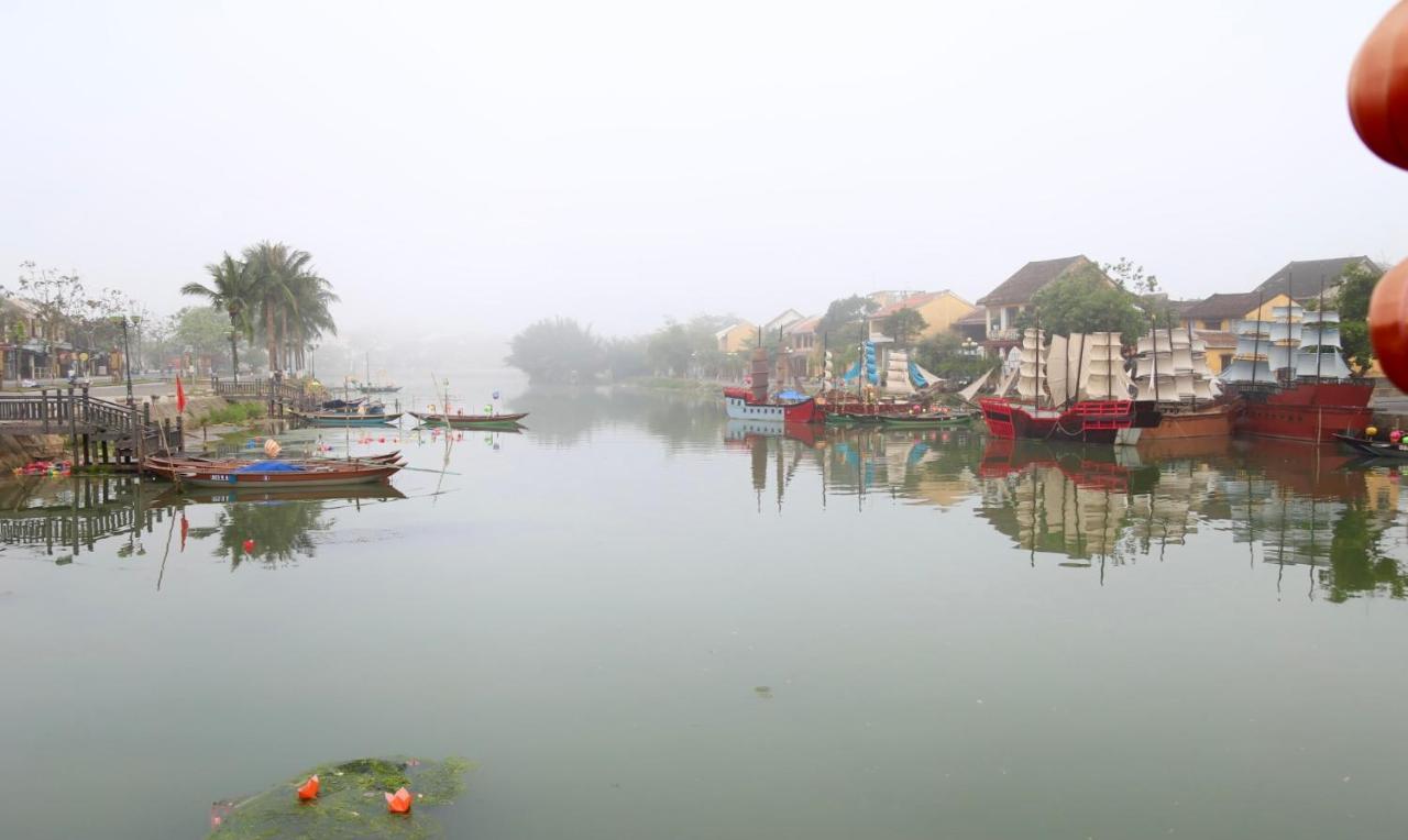 Long Life Riverside Hotel Hội An Kültér fotó