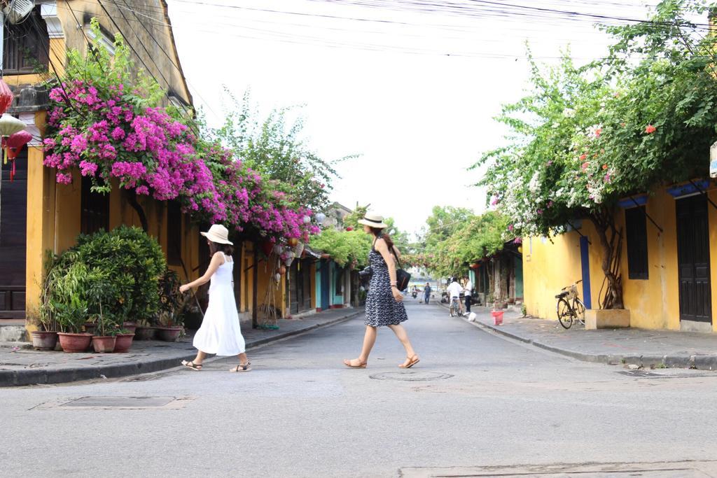 Long Life Riverside Hotel Hội An Kültér fotó