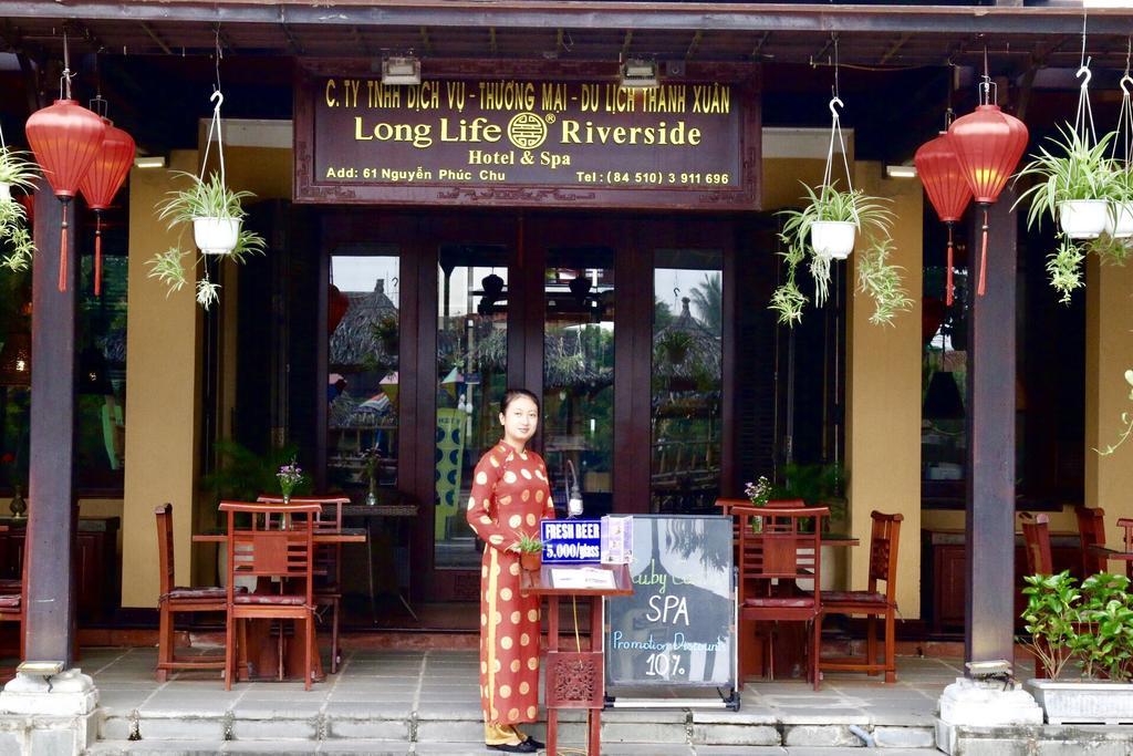 Long Life Riverside Hotel Hội An Kültér fotó